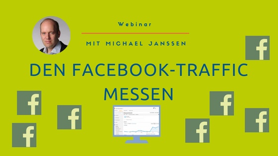 Webinar: Facebook-Traffic messen | Google Analytics