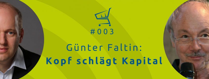 Günter Faltin Interview im Online-Shop-Podcast