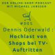 Der Online-Shop-Podast mit Michael Janssen: Dennis Oderwald: Hochlast von Shops bei TV-Auftritten